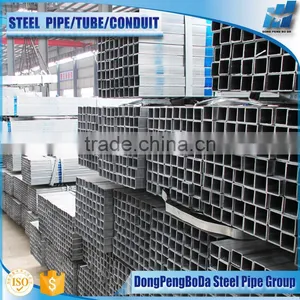 25*25*1.2 GI Rectangular Hollow Section Weight thumbnail-2