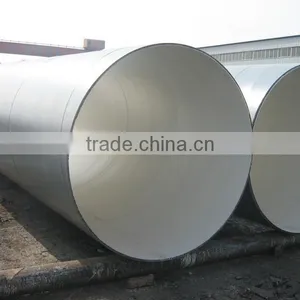 3pe Steel Pipe /3pe Spiral Pipe Api 5l/ssaw Steel Pipe thumbnail-1