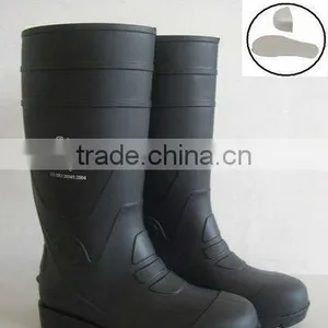 2015 CE EN ISO 20345 S5 PVC Safety Boots thumbnail-1