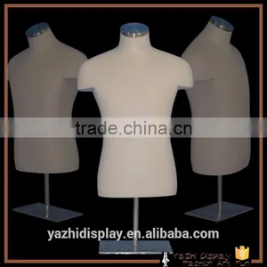 2017 Fashion Design Half Body Suit Display Man Mannequins for Sale thumbnail-1