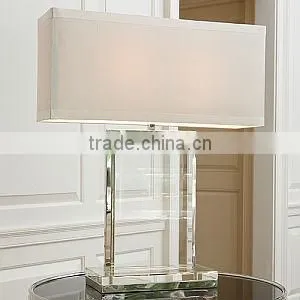 Elegant Home Goods Crystal Table Lamp thumbnail-1