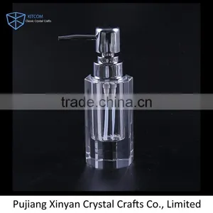Special Design OEM Liquid Soap Crystal Bottle thumbnail-1