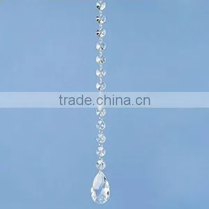 New Hanging Crystal Garland With Tear Drop Pendant thumbnail-1