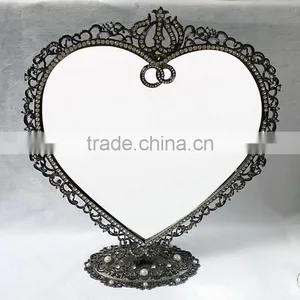 Zinc Alloy Framed Mirror for Muslim Wedding thumbnail-2