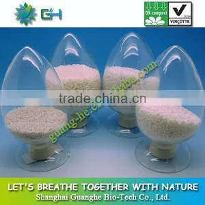 GH401 100% Biodegradable Eco-friendly Plastic Material Polylactic Acid Pla Pellets 3mm thumbnail-1