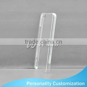 Wholesale Custom Design Light Weight Bulk 3D Clear Blank Sublimation Plastic Mobile Phone Case For Huawei Honor 6 thumbnail-1