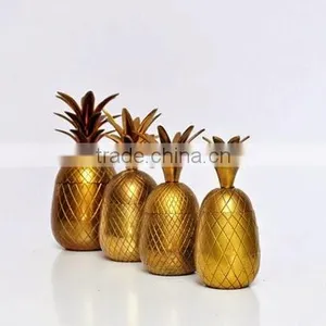 VINTAGE COPPER BRASS PINEAPPLE ICE BUCKET thumbnail-2
