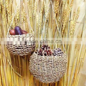100%handmade Craft Exquisite Wicker Flower Basket Tablet Press thumbnail-1