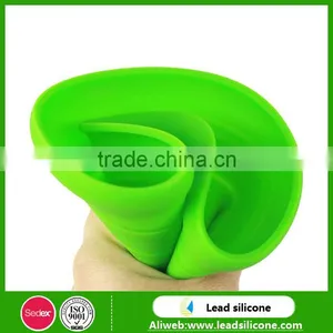 Lovely Pet Toy Silicone Flying Disc, Silicone Flying Saucer For Outdoor Sports,pet Frisbee thumbnail-2