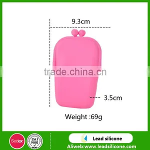 Candy Color Silicone Coin Purse, Silicone Pen Bag,Cosmetic Bags thumbnail-4