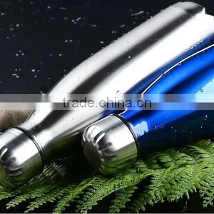 500ml Stainless Steel Sports Bottle Stainless Steel Sports Water Bottle Vacuum Water Bottle thumbnail-5