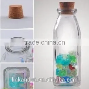 Haonai Geliable Glass Products,beautiful Design Fruit Juice Glass Bottle thumbnail-1