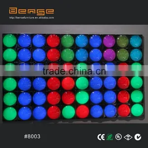 2015 Best Hot Sales LED Disco Bubble Panel Wall Light With Mirror 80*80CM thumbnail-3