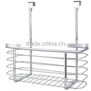 Chrome Steel Wire Over The Cabinet Door Kitchen Basket thumbnail-2