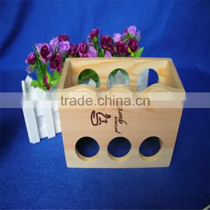 Unique Decorative Pine Wooden Spice Rack for Wholesale thumbnail-2