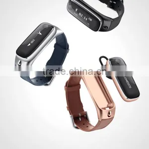 Smart Watch OLED Touch Screen Bluetooth Fitness Health Monitoring Multifunctional Men Watch, Best Gifts For Men Smart Bracelet thumbnail-1