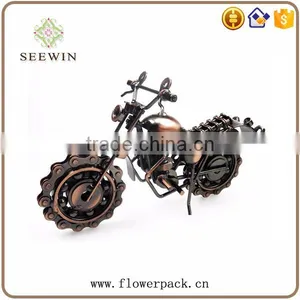 Large Wrought Iron Motorcycle thumbnail-2