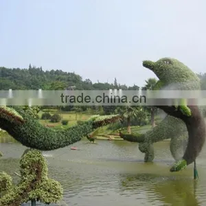 Garden Landscaping Artificial Green Sculpture for Decoration thumbnail-1