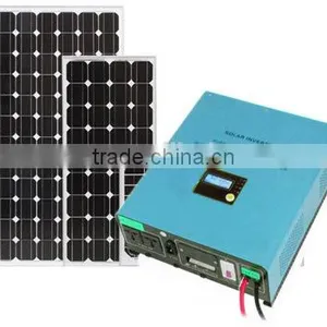 1000VA Hybrid Pure Sine Wave Solar Inverter-controller With AC Charger thumbnail-1
