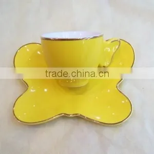 NEW BONE CHINA CUP AND SAUCER thumbnail-2