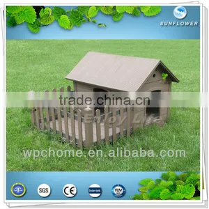 Wpc Dog House/ Garden House for Dogs and Cats thumbnail-1