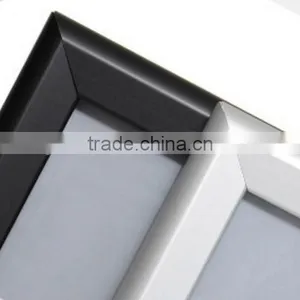 PS2405 1 1/4 Inch Profile Straight Corner Aluminum Snap Poster Frame thumbnail-3