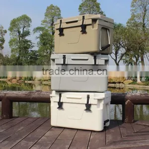 Wholesale Yet Cooler Roto Molded Cooler Box Ice Chest Fishing Cooler thumbnail-1