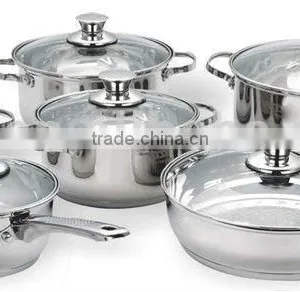 High Quality Stainless Steel Stockpot Set thumbnail-1