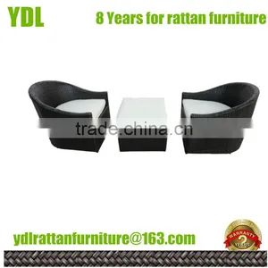 Youdeli Patio Living Room Rattan Dining Furniture thumbnail-1