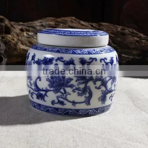 Ceramic Cremation Ashes Small Size Pet Urn thumbnail-2