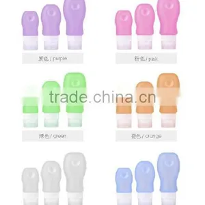 Silicone Travel Bottle thumbnail-1