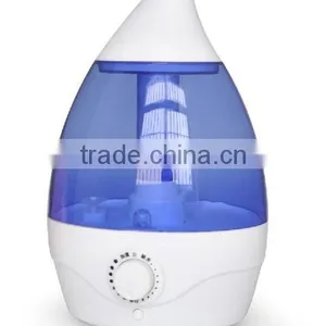 Big Capacity Home Cool Mist Maker Double Spraying Nozzles Tabletop Humidifier thumbnail-3