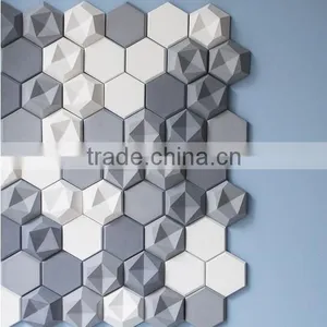 Contemporary Wall Or Floor Concrete Grey Tiles thumbnail-1