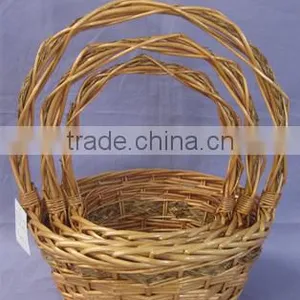 Small Willow Baskets for Flowers thumbnail-1