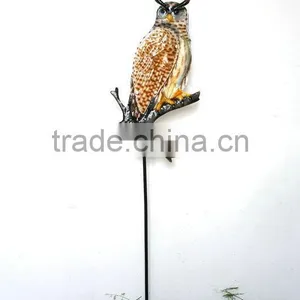 Glass&irol Owl Stake thumbnail-1