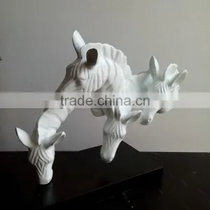 Resin Horse Head Mascot thumbnail-2