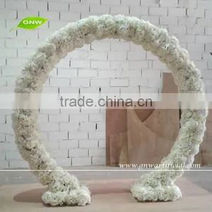 GNW FLW1512-1 Artificial Flower Arch for Wedding Decoration thumbnail-2