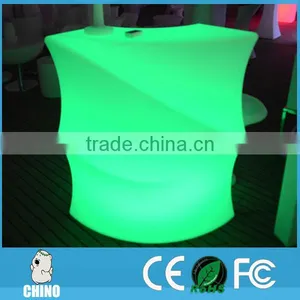 2016 Hot Selling Bar Counter LED Banquet Bar Table thumbnail-2