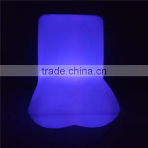 Pupular Remote Control Rechargeable Battery Powered RGB LED Glow Chair for Bar / Nightclub / Event / Outdoor Activities thumbnail-2