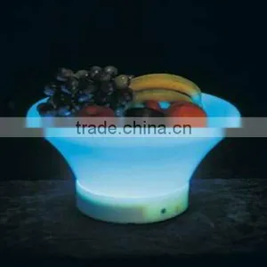 Night Club Led Lighted Fruit Plate With Rechagreable Battey and Remote Controller thumbnail-1