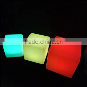 Wilson and Fisher Patio Furniture Waterproof LED Glow Cube Furniture Sale thumbnail-6