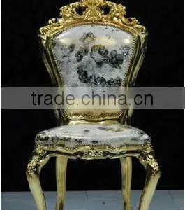 Antique Victorian Living Room Fabric Chair for Home Usage thumbnail-5