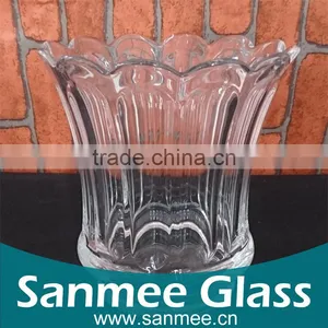 Modern Custom Made Wedding Centerpiece Flowers Vases thumbnail-1