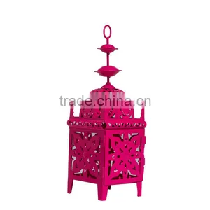 Morocco Style Iron Candlestick Candle Wedding Photography Props Decorations Valentine Decoration Candle Holders thumbnail-4