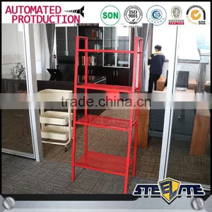 Color Red Steel Toy Storage Display Rack thumbnail-1