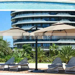 BISINI Outdoor Sun Umbrella Sunshade Double Sun Umbrella(BG11-M028) thumbnail-1
