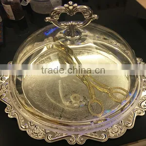Transparent Small Plastic Cake Dome Wholesale Acrylic Cake Dome thumbnail-4