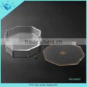 Shenzhen Customize Ecofriendly Acrylic Chocalate Box thumbnail-6