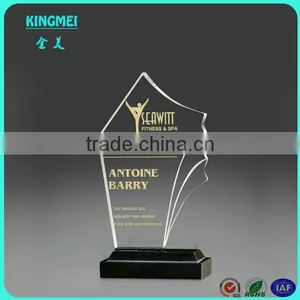 Kingmei Custom Acrylic Award Display Stand,POP Acrylic Award,ODM Clear Acrylic Medals thumbnail-1