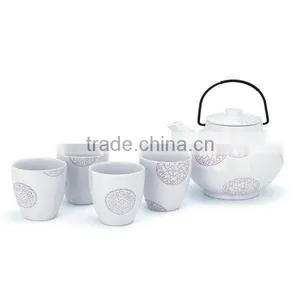 Porcelain Tea Set thumbnail-1